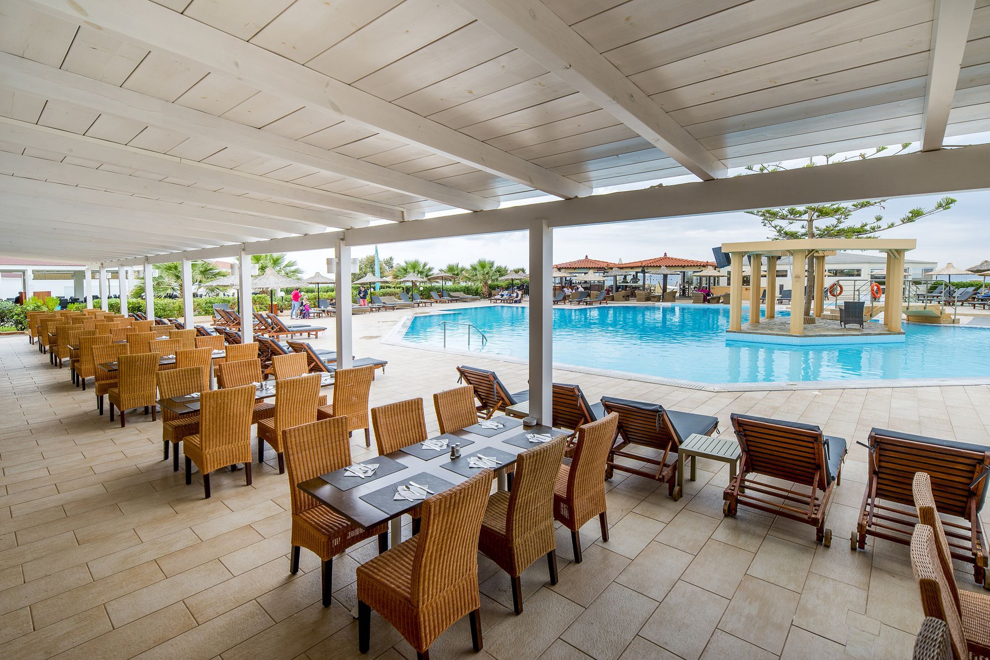 Senseana Sea Side Resort & Aquadventure 아날립시 외부 사진