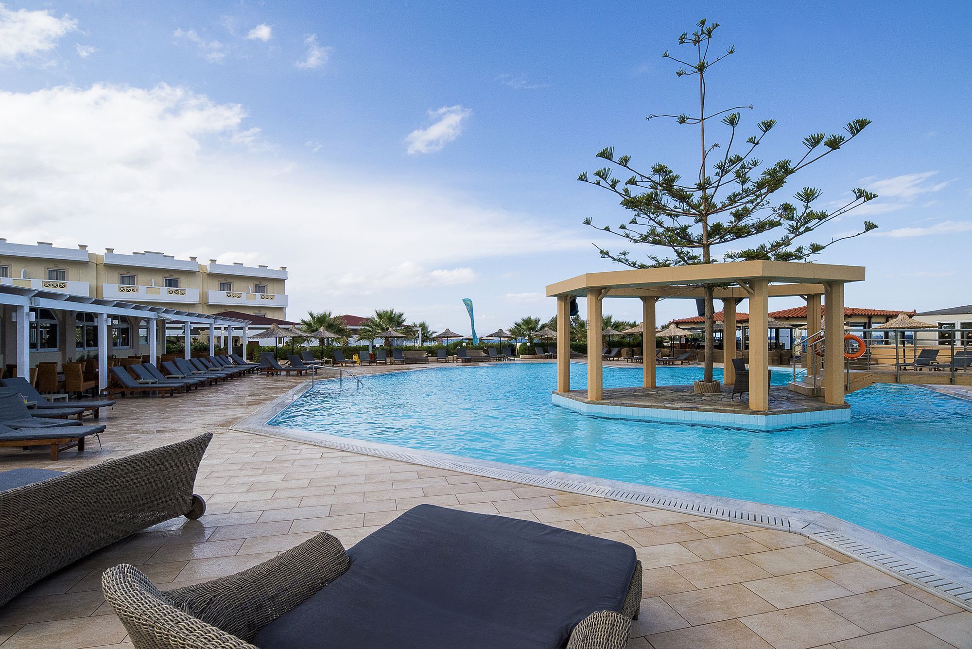 Senseana Sea Side Resort & Aquadventure 아날립시 외부 사진