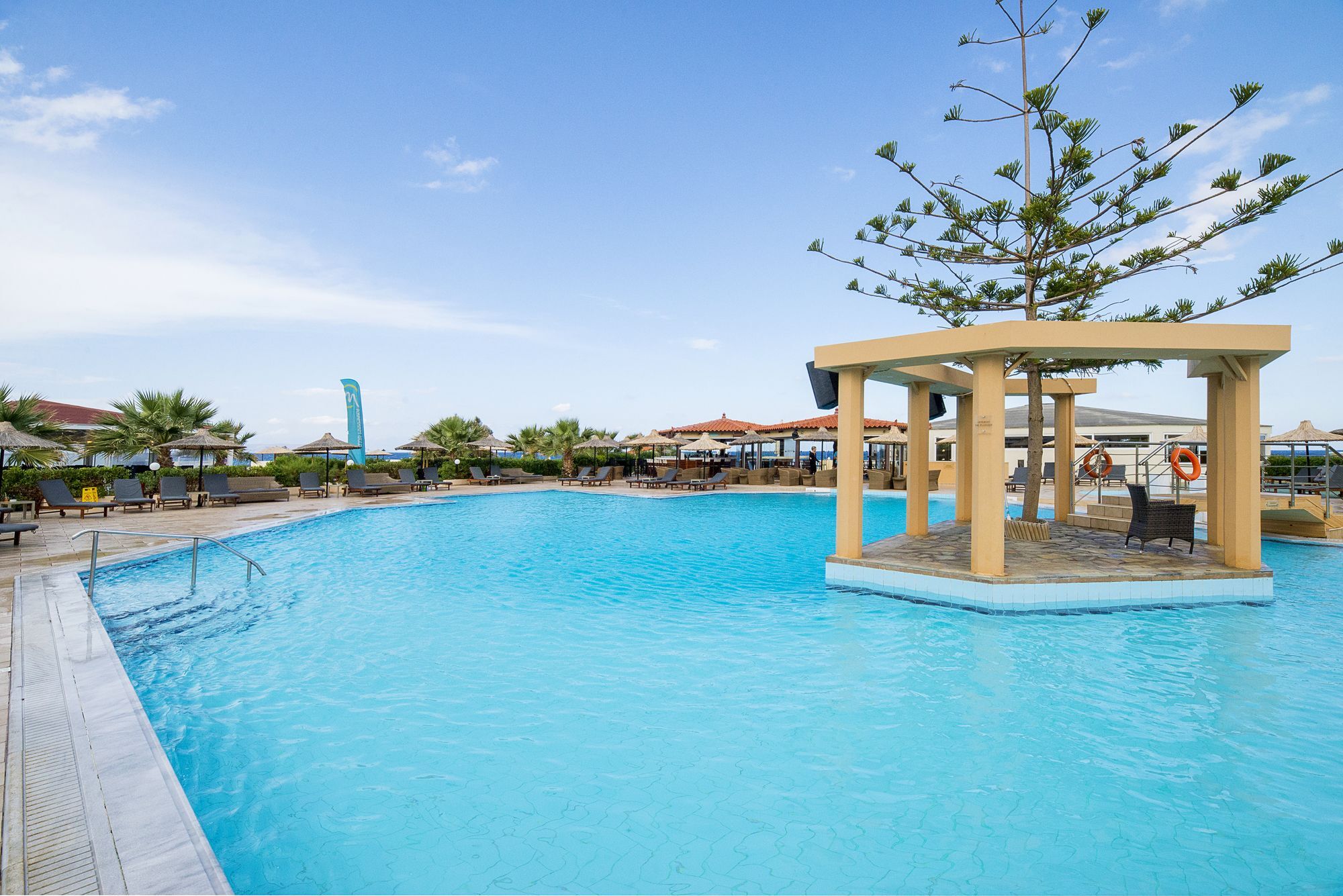 Senseana Sea Side Resort & Aquadventure 아날립시 외부 사진