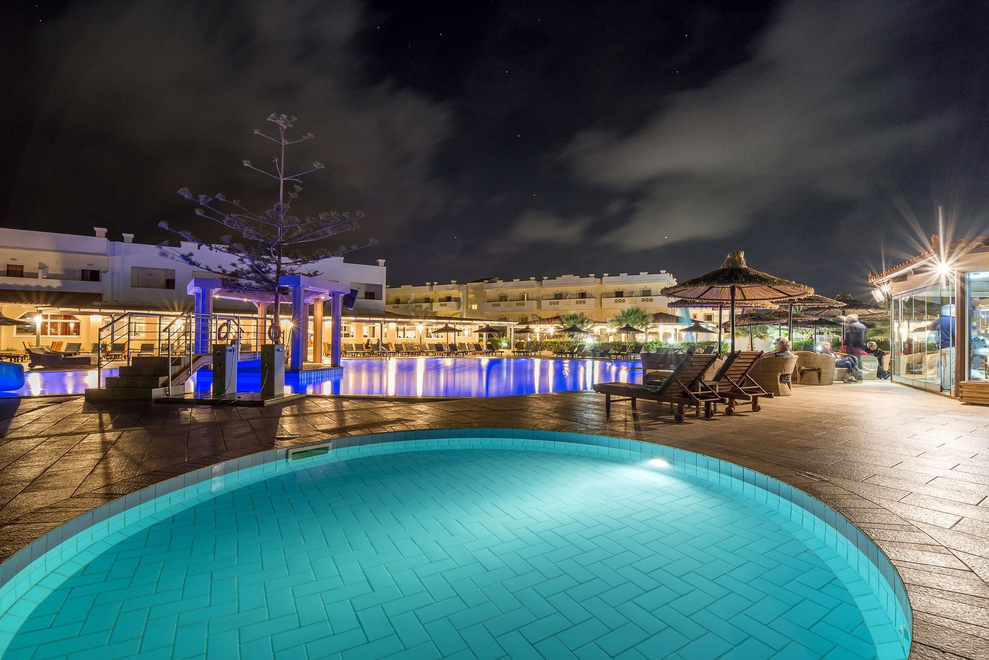 Senseana Sea Side Resort & Aquadventure 아날립시 외부 사진